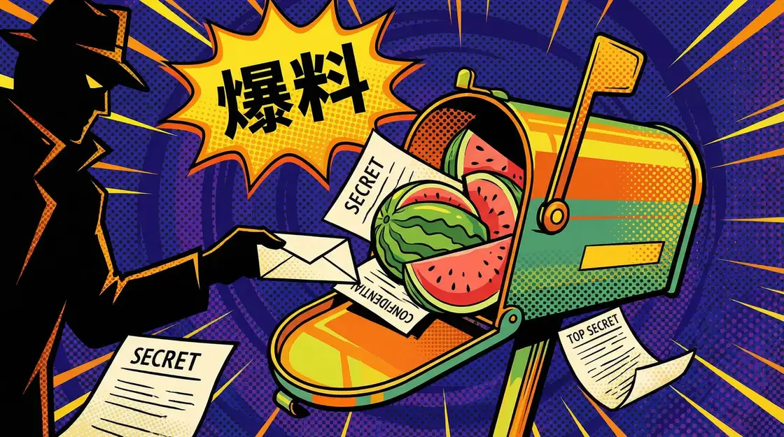吃瓜社-吃瓜社最新地址~深度揭秘吃瓜社热点 匿名爆料通道漫画插图